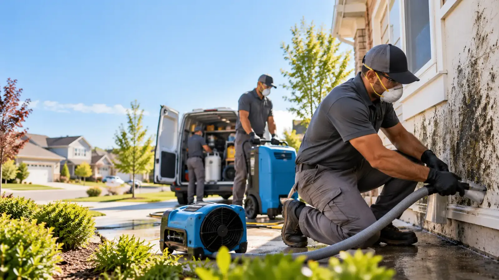 Mold Remediation in Granite City, IL