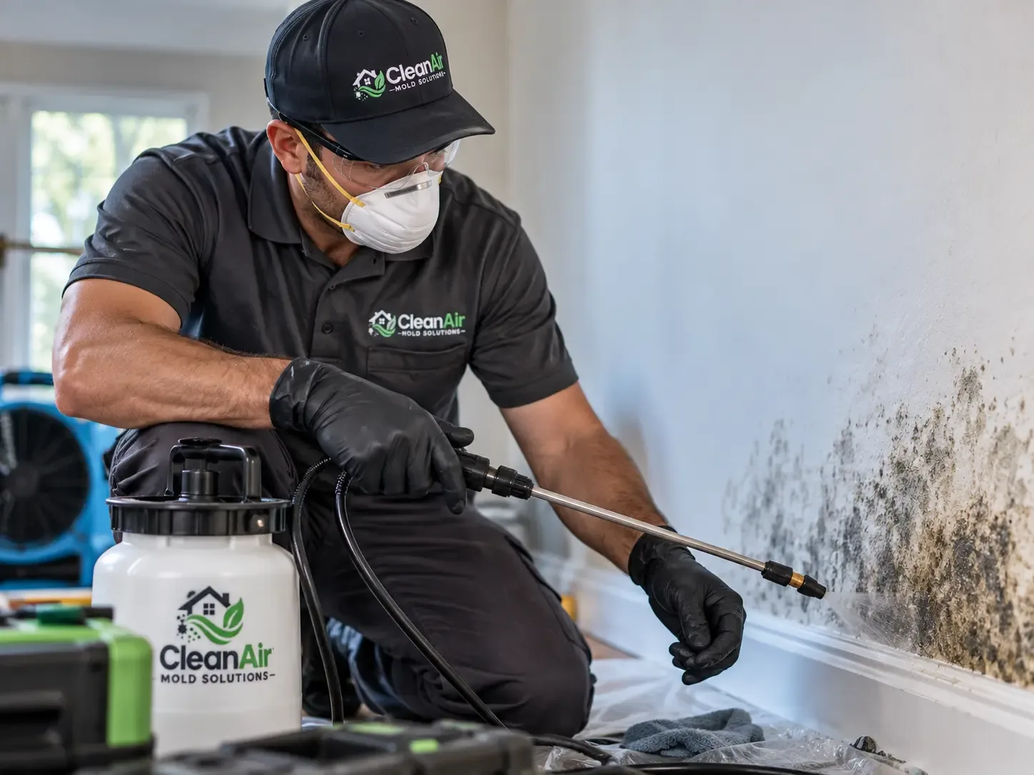 Why choose Mold Remediation in Granite City, IL